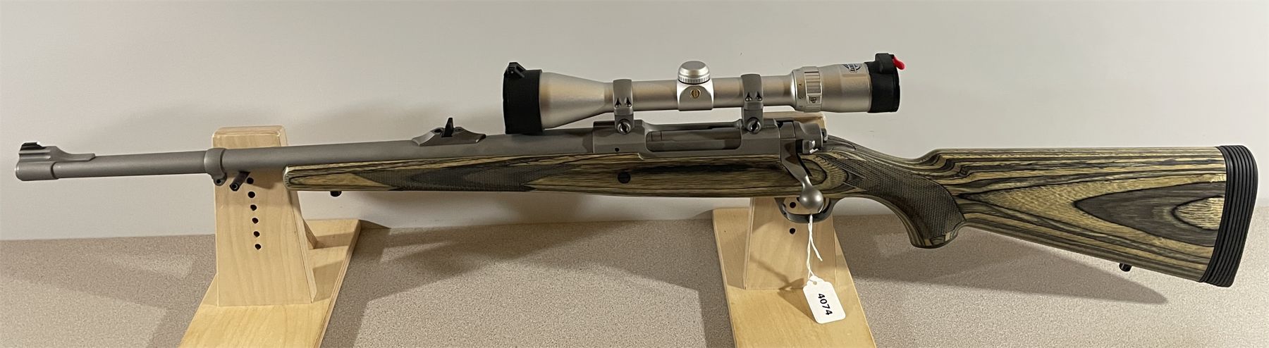 RUGER MODEL M77 HAWKEYE IN .375 RUGER - LEFT HAND