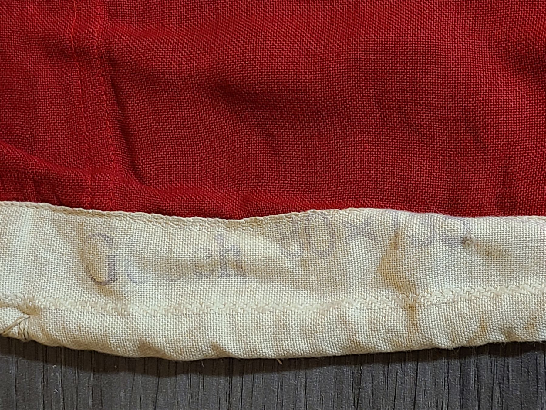WORLD WAR 2 COTTON NAZI FLAG 29 X 50in world-war-2-cotton-nazi-flag-29-x-50in
