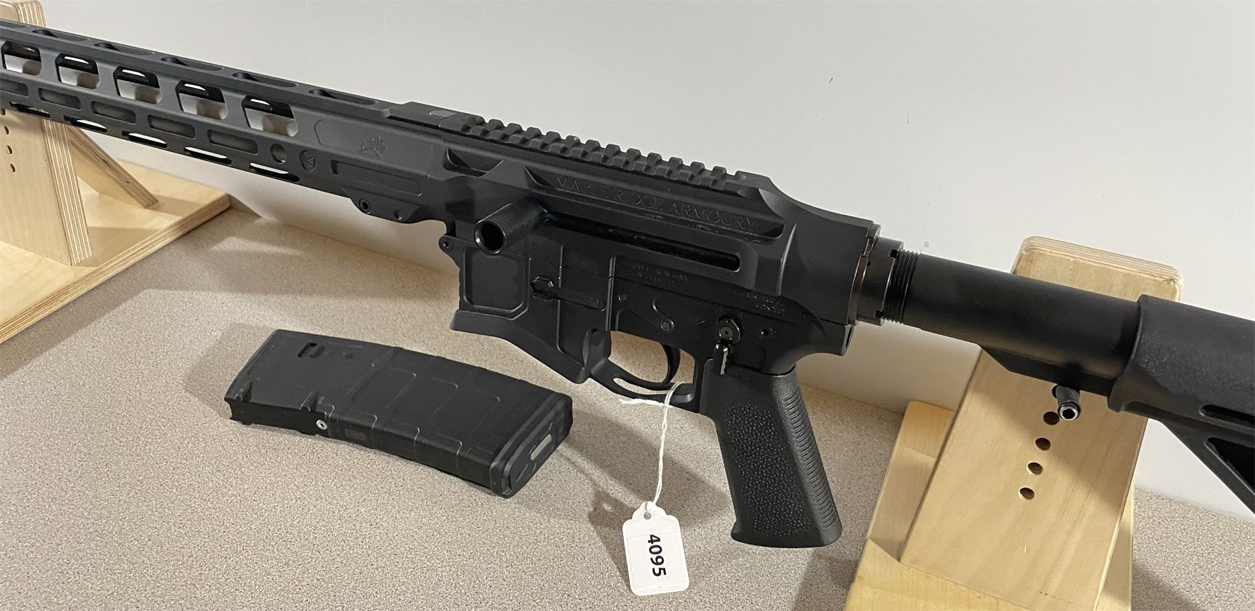 MAPLE RIDGE ARMOURY RENEGADE IN .223 - Kidd Family Auctions