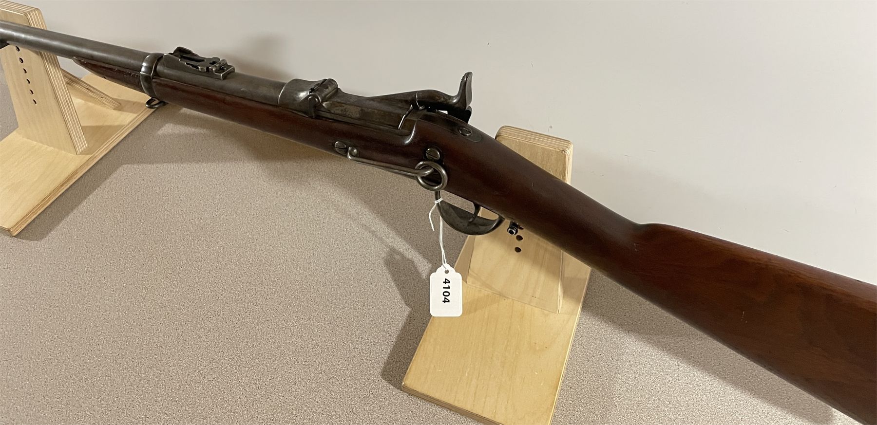 SPRINGFIELD TRAPDOOR CARBINE MODEL 1873 IN .45-70