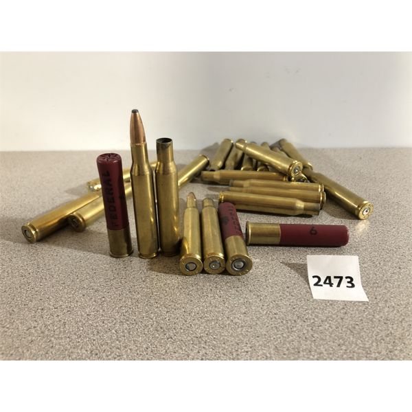AMMO 6X LIVE 14X BRASS 270 WIN 3X 410 GA 2 1 2 6 Kidd Family ammo-6x-live-14x-brass-270-win-3x-410-ga-2-1-2-6-kidd-family