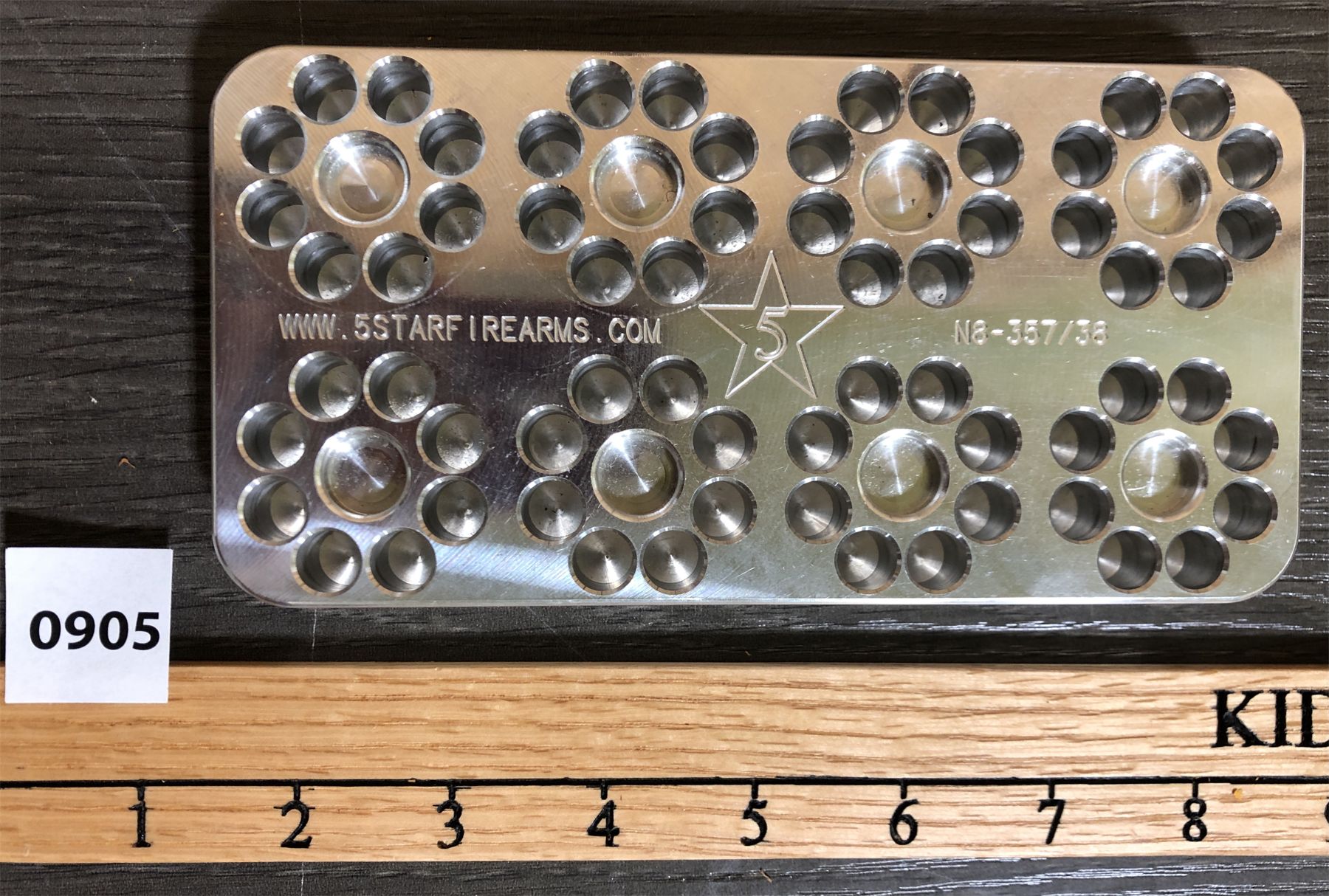 38-357 RELOADING BLOCK