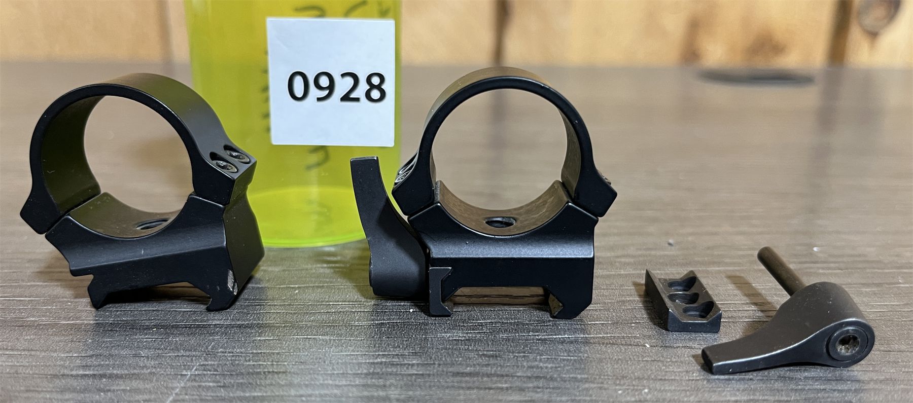 LEUPOLD 1 INCH SCOPE RINGS