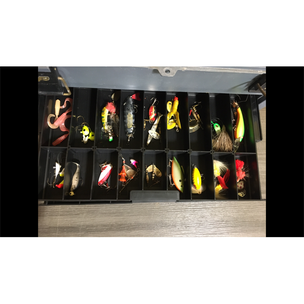 PLANO 797 PHANTOM PRO TACKLE BOX W/ CONTENTS - Kidd Family Auctions PLANO 797 PHANTOM PRO TACKLE BOX W/ CONTENTS - Kidd Family Auctions