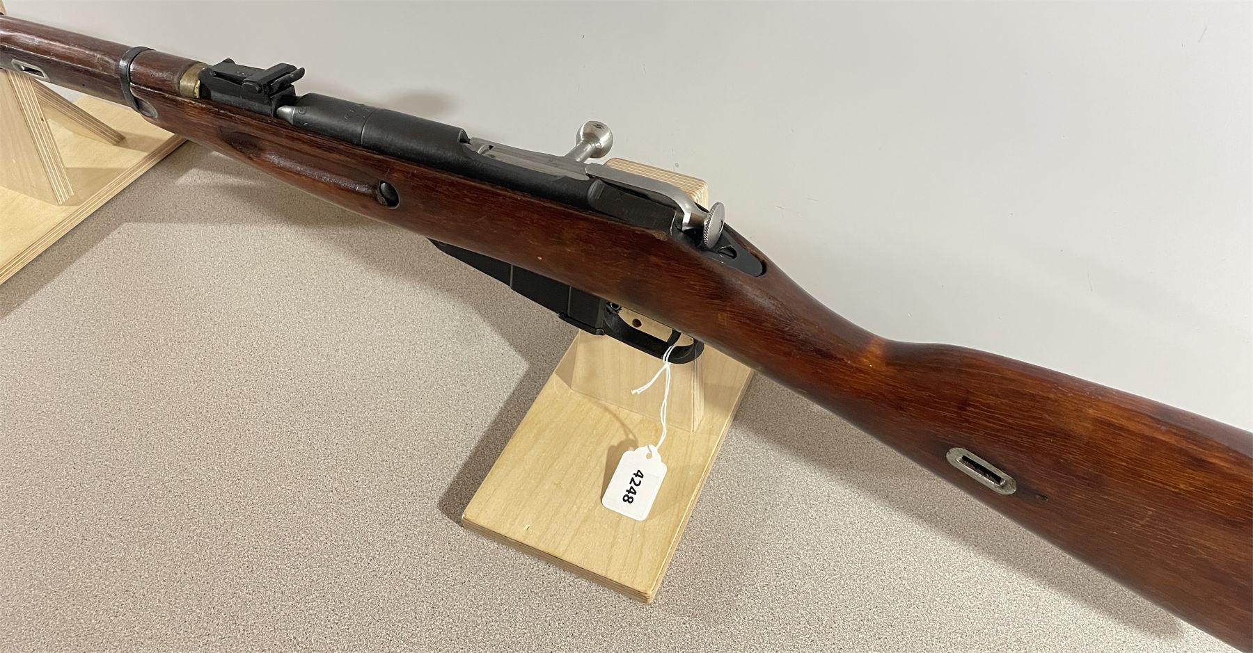 MOSIN NAGANT MODEL 1944 CARBINE IN 7 62 X 54R Kidd Family Auctions mosin-nagant-model-1944-carbine-in-7-62-x-54r-kidd-family-auctions