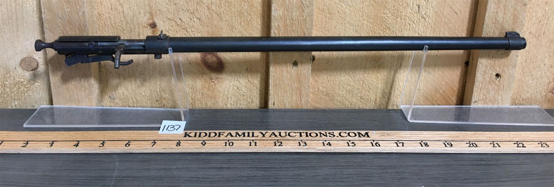 BARRELED ACTION FOOR ACE #1 BOYS RIFLE W/ BOLT - 16 INCH BARREL - .22 LR