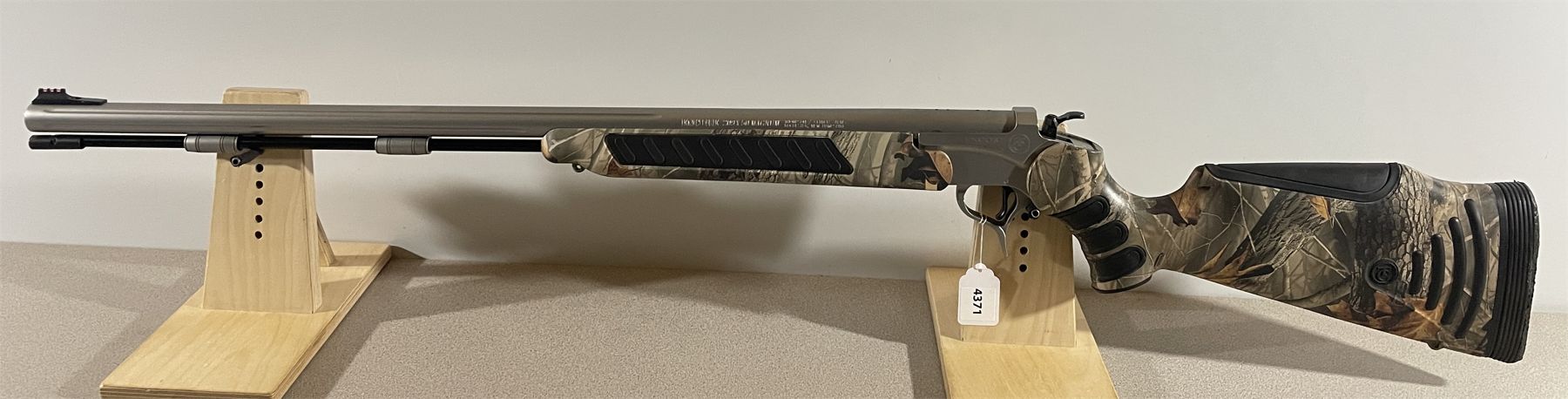 Thompson Rifles Models THOMPSON CENTER ENCORE PRO HENTER MODEL IN .50 CAL BP - Kidd Family ...
