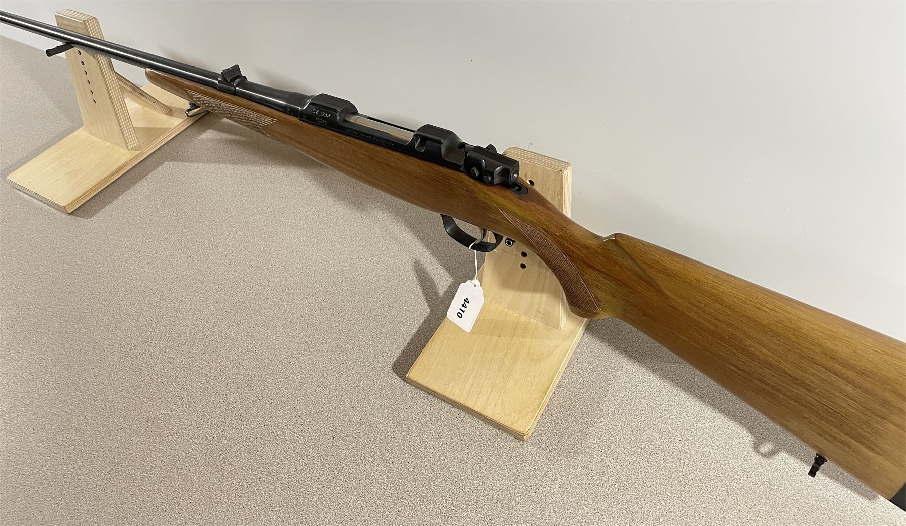 BRNO CZ MODEL 537 IN .30-06 - Kidd Family Auctions