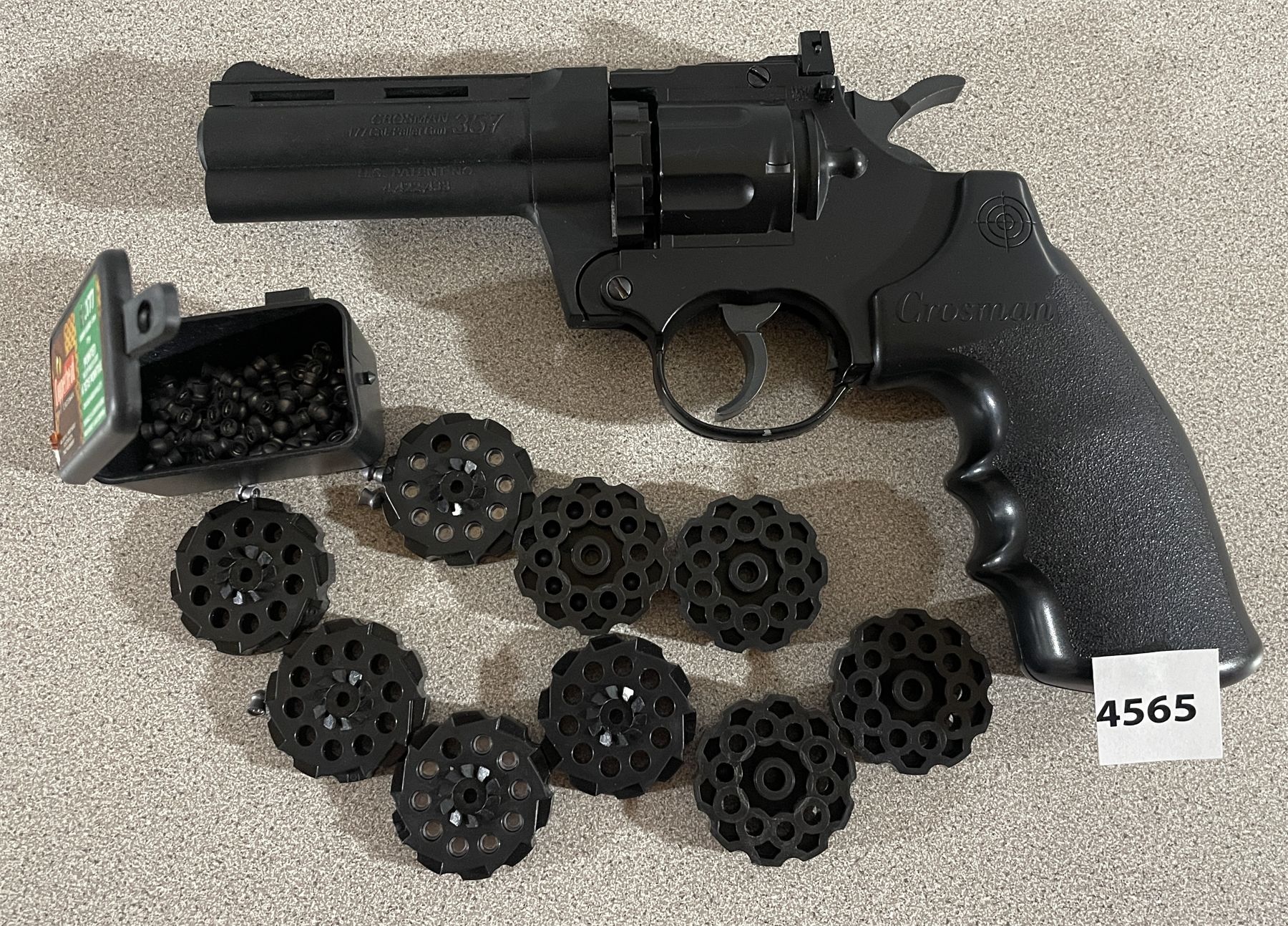 CROSMAN MODEL 367 IN .177 PELLET - NO PAL REQUIRED