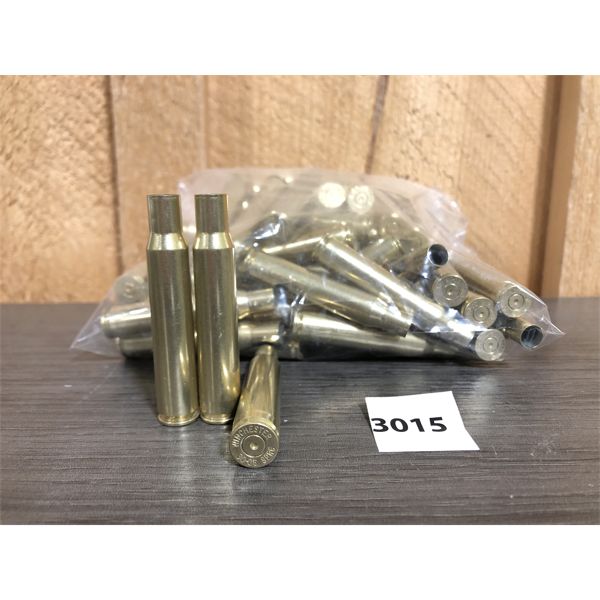 BRASS 55X MIXED 30 06 SPRG MOSTLY WINCHESTER Kidd Family Auctions brass-55x-mixed-30-06-sprg-mostly-winchester-kidd-family-auctions