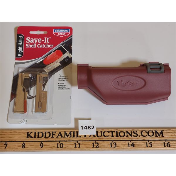 LOT OF 2 - TIPTON BORE CLEANING TOOL AND BIRCHWOOD SHELL CATCHER - Kidd ...