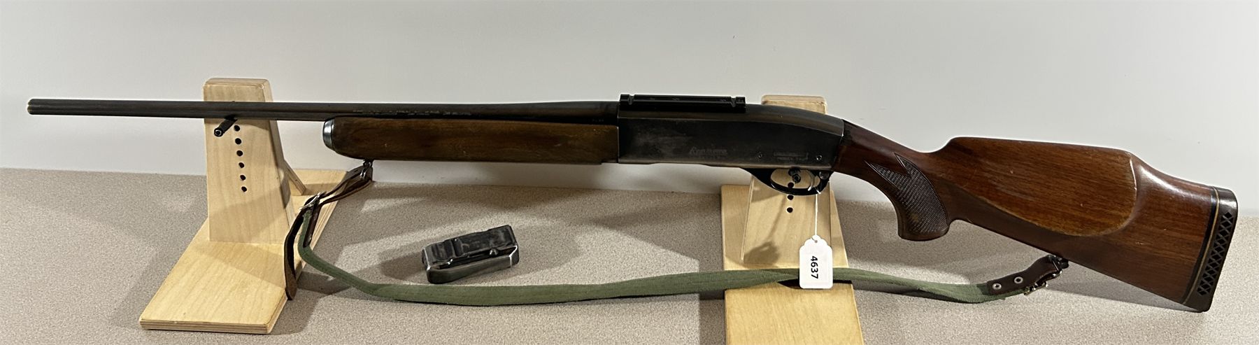 Model 740 REMINGTON MODEL 740 WOODSMASTER IN .30-06 - Kidd Family Auctions