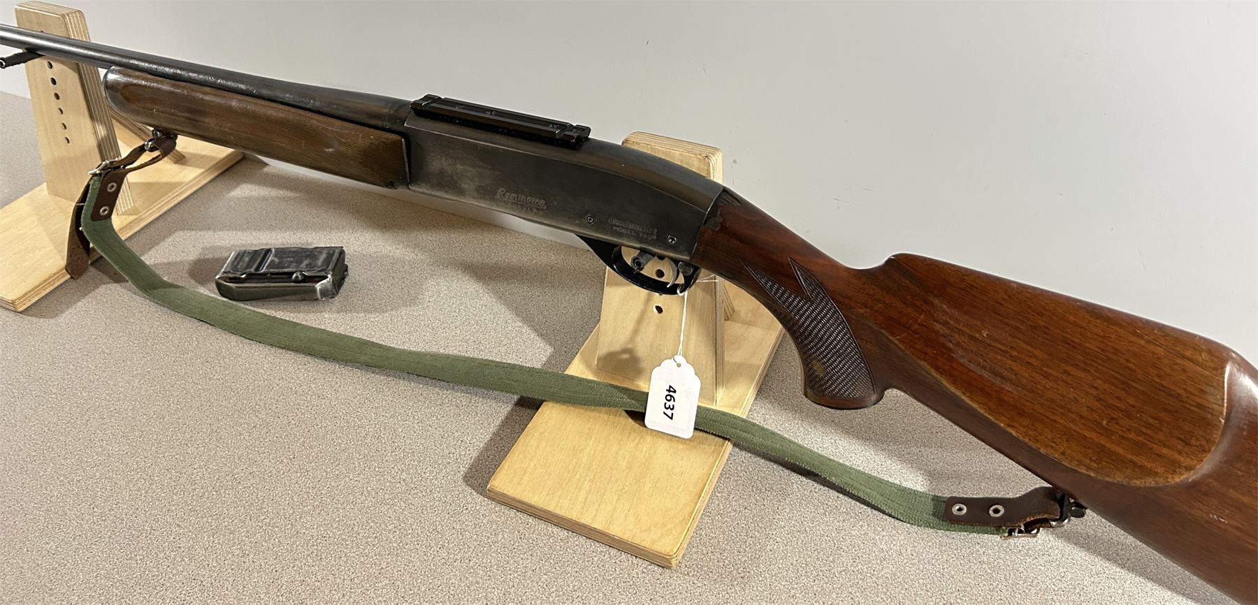 Model 740 REMINGTON MODEL 740 WOODSMASTER IN .30-06