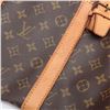 Image 6 : Louis Vuitton Brown Monogram Canvas Leather Keepall 55 cm Duffle Bag Luggage
