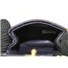 Image 5 : Chanel Vintage Black Quilted Leather Micro Mini Matelasse Flap Shoulder Bag