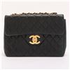 Image 1 : Chanel Classic Black Quilted Lambskin Leather Small Single Flap Shoulder Bag