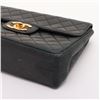 Image 3 : Chanel Classic Black Quilted Lambskin Leather Small Single Flap Shoulder Bag