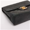 Image 4 : Chanel Classic Black Quilted Lambskin Leather Small Single Flap Shoulder Bag