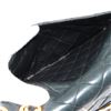 Image 9 : Chanel Classic Black Quilted Lambskin Leather Small Single Flap Shoulder Bag