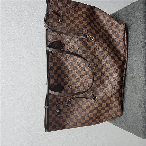 Louis Vuitton Neverfull GM Damier Ebere Tote Bag