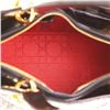 Image 4 : Christian Dior Brown Cannage Quilted Patent Leather Medium Lady Dior Bag