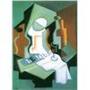 Image 1 : Juan Gris - Bottle And Fruit Bowl [1]