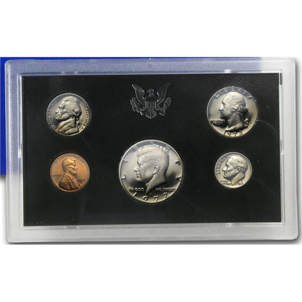 1972 Proof Coin Set