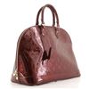 Image 1 : Louis Vuitton Alma Handbag Monogram Vernis GM
