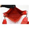 Image 5 : Hermes Red Epsom Leather Evelyne III PM Crossbody Bag