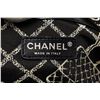 Image 5 : Chanel Black Leather Rue Cambon Tote Bag