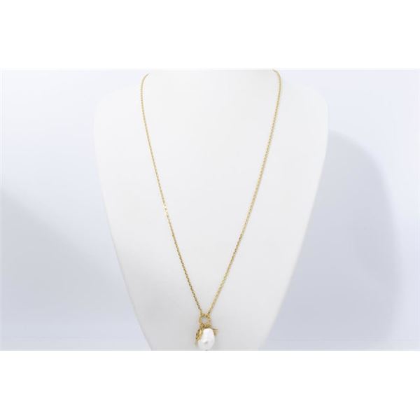 Louis Vuitton Gold-tone Collier Together Necklace
