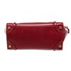 Image 4 : Celine Red Leather Micro Luggage Tote Bag