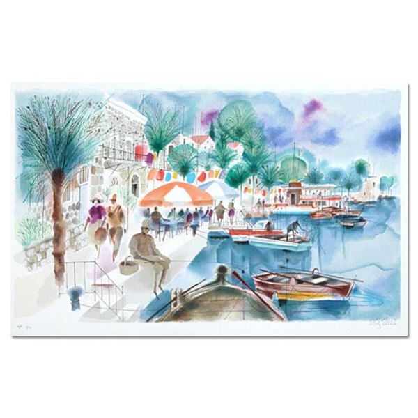 Fisherman and Basket by Katz (1926-2010)