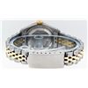 Image 5 : Rolex Ladies 2T MOP Emerald & Ruby Diamond Datejust Wristwatch