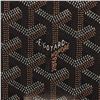 Image 6 : Goyard Black Goyardine Coated Canvas Chypre Deux Soufflets Briefcase Bag