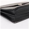 Image 7 : Goyard Black Goyardine Coated Canvas Chypre Deux Soufflets Briefcase Bag