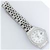 Image 7 : Rolex Ladies Stainless Steel White Diamond Lugs & Datejust Wristwatch