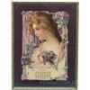 Image 1 : Dawson Bros., Druggists Die-Cut Cardboard Advertisement
