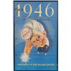 Image 1 : 1946 Coca Cola Calendar w/ Sprite Boy, All Original In