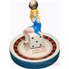Image 1 : Caesars Palace Whiskey Decanter - Decanter depicts sho
