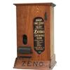 Image 1 : Wooden Zeno Chewing Gum Vending Machine w/ Keys
