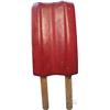 Image 1 : Oversized Display Twin Cherry Popsicle - 6' Tall made o