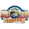 Image 1 : Large Metal Kona Hawaii "Bad Ass" Coffee Sign - 65" x 3