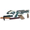 Image 1 : Lot Of 12 Antique Straight Razors, Most In Original Box