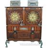 Image 1 : 5 & 25 Cent Mills Double Chicago Upright Slot Machine,