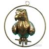 Image 1 : Large Brass Parrot on Perch (Bustamante) Limited Editio