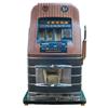 Image 1 : 5 Cent Mills Hi-Top Slot Machine, All Original w/ Keys