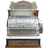 Image 1 : National Cash Register Model No. 47-1/4, Nickle Plated