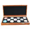 Image 1 : Two Sands Chip Sets – Includes a cased collection with