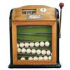 Image 1 : 25 Cent Jennings Sportsman Golfball Slot Machine w/ Key
